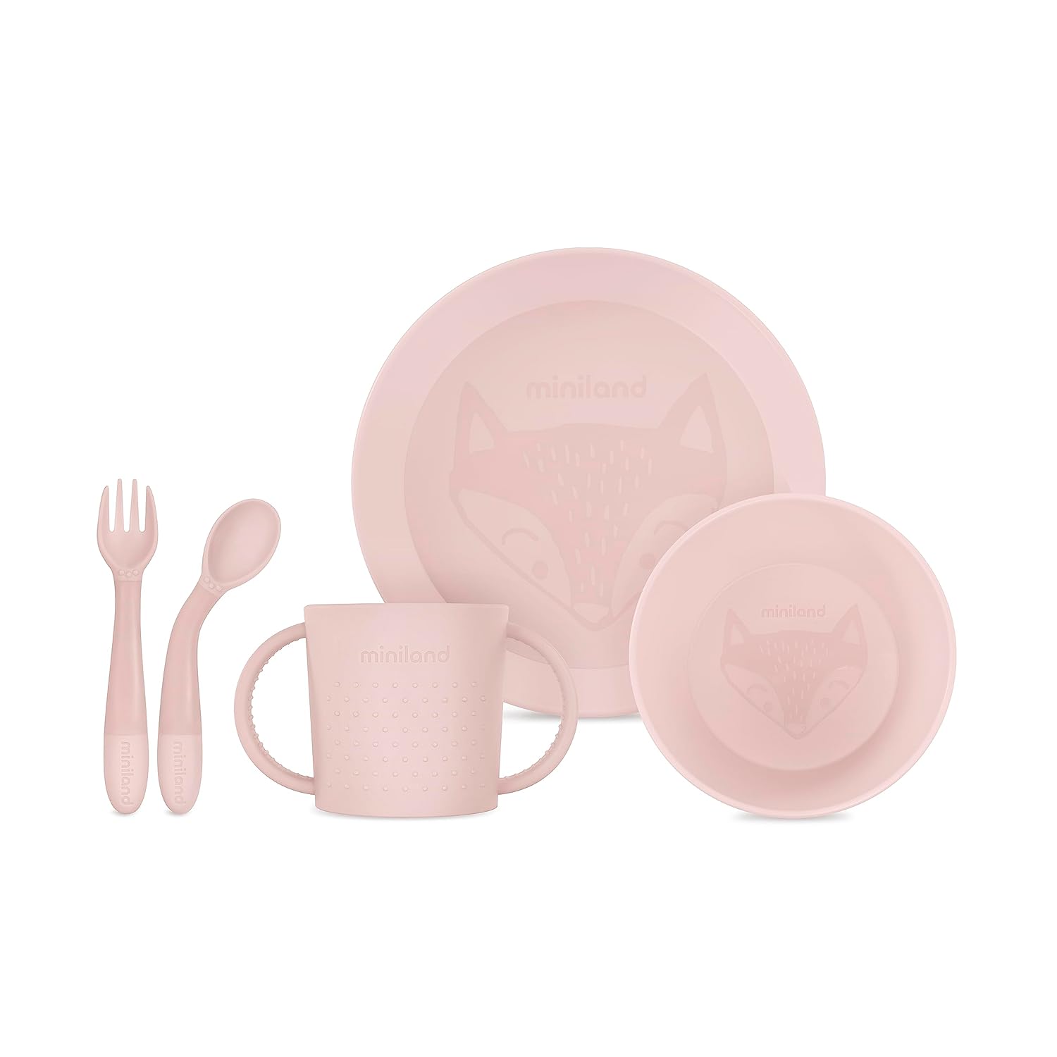 Essset für Kinder rosa